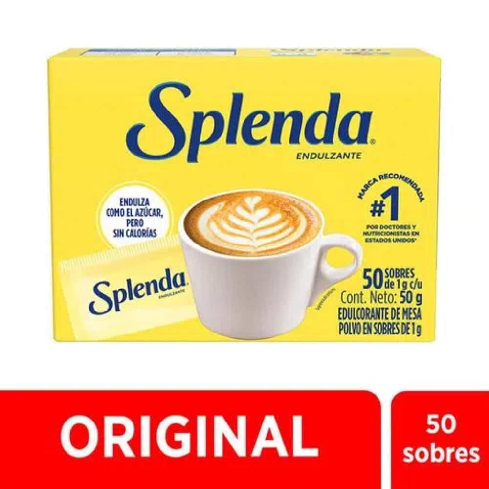 Endulzante Splenda X50g50 Sobres Mercalan 8006