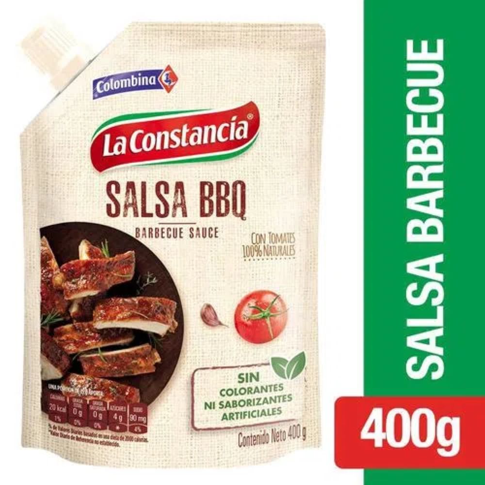 SALSA BBQ LA CONSTANCIA X400GR – Mercalan