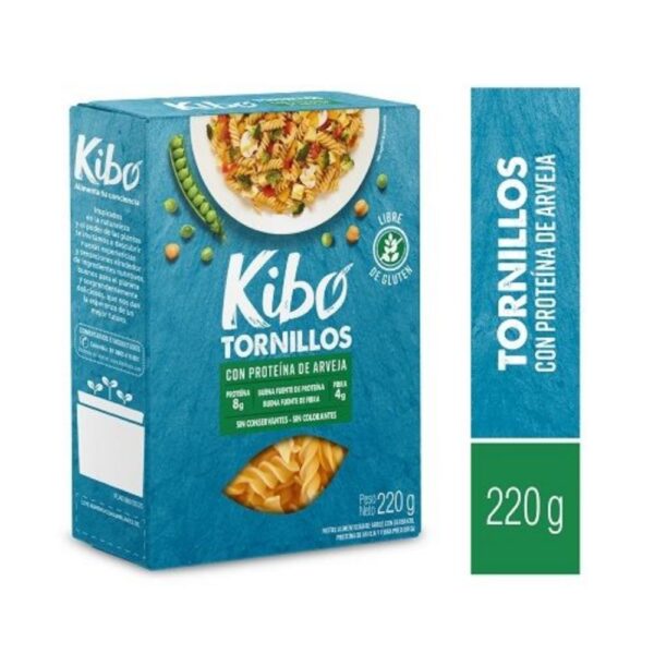 Proteína Vegetal Kibo Fina Caja 200g Mercalan 9316