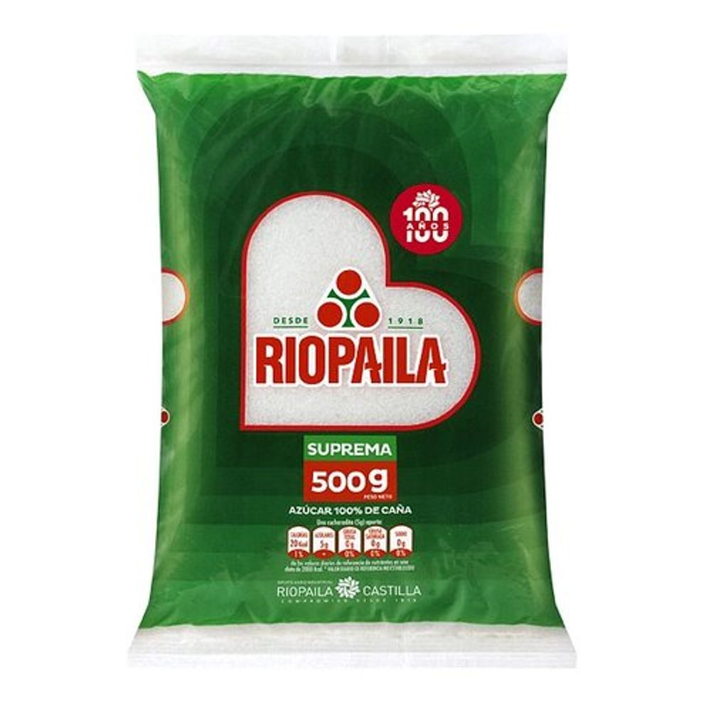 Azucar Blanca Riopaila X 500 G Mercalan 9281