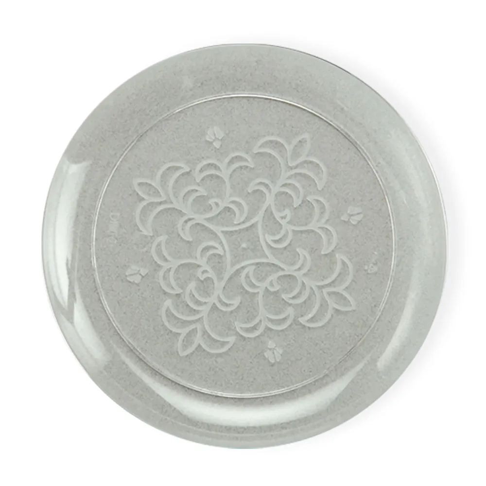 PLATO DARNEL 29 CM TRANSPARENTE